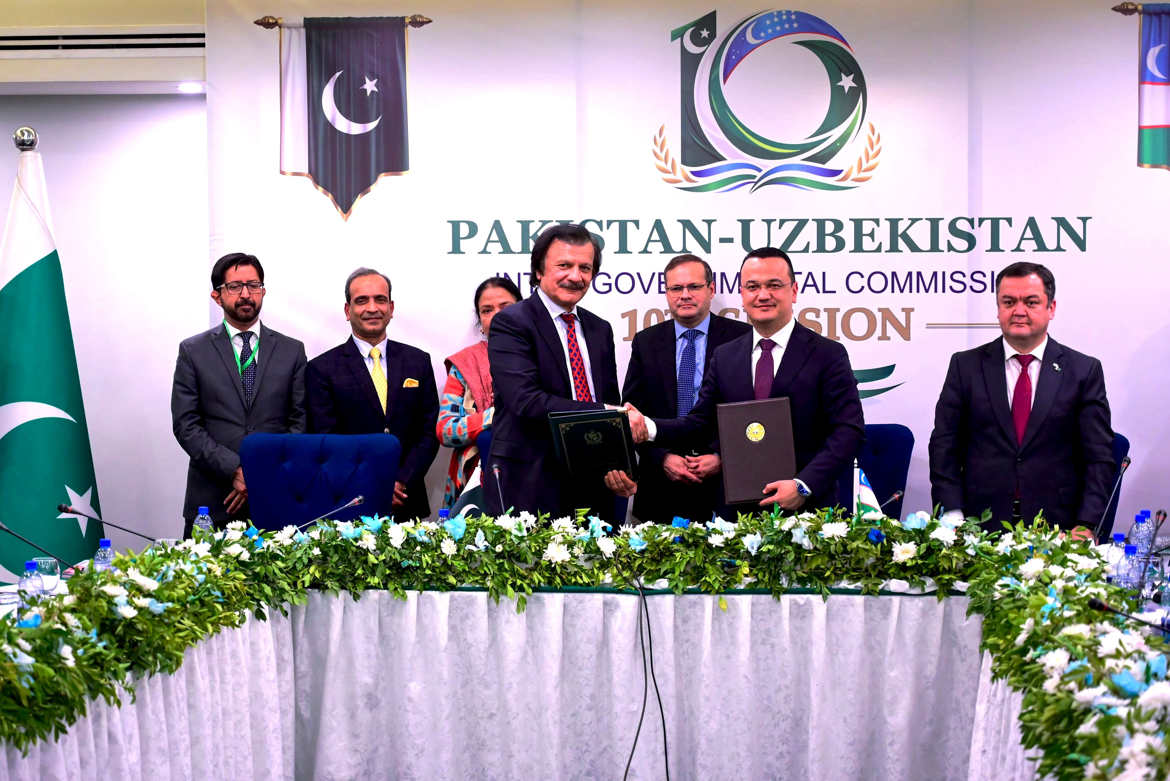 Pakistan and Uzbekistan Reaffirm Commitment to Deepening Strategic Economic Partnership at 10th IGC Session!