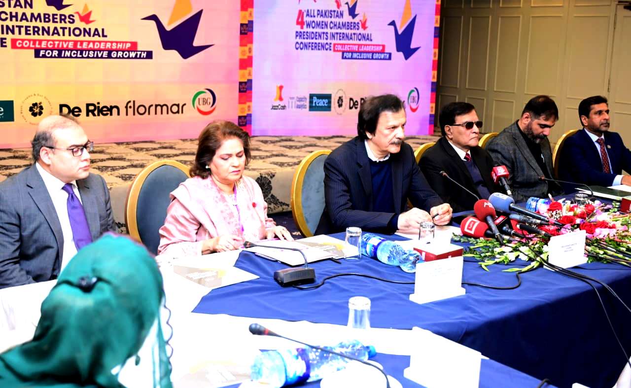 SAPM Haroon Akhtar Khan Addresses Joint Pakistan–Azerbaijan Women Entrepreneurship Dialogue!