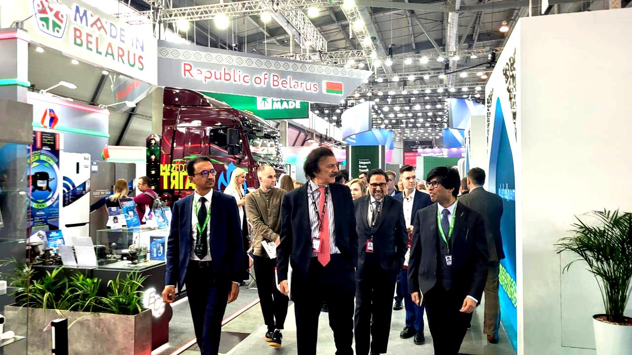 Pakistani Delegation led by SAPM Haroon Akhtar khan Visits Yekaterinburg to Explore Industrial Cooperation with Russia!