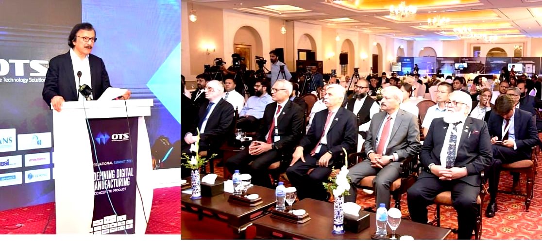 Haroon Akhtar Khan Highlights Pakistan’s Path to Digital Manufacturing and Global Competitiveness!