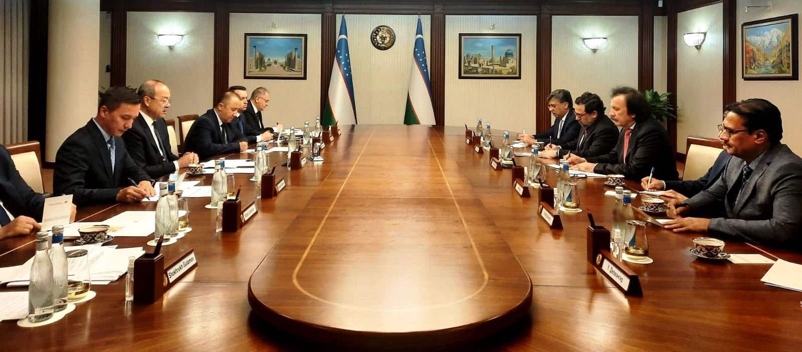 Visit of the Special Assistant to the Prime Minister to Uzbekistan!